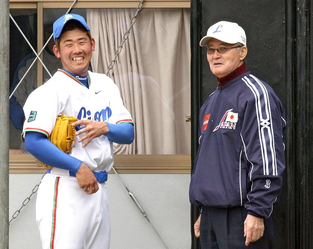 松坂大輔さん「長嶋さんのチームでプレーできたことは一生の宝物