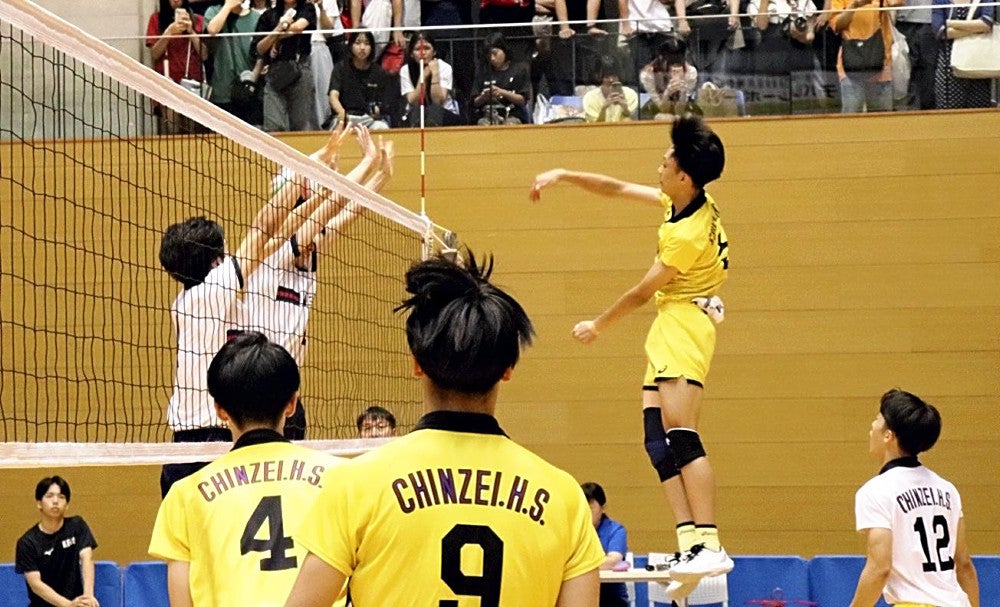 インターハイ：男子バレー、熊本・鎮西が決勝Tへ…欠場の主将に「責任