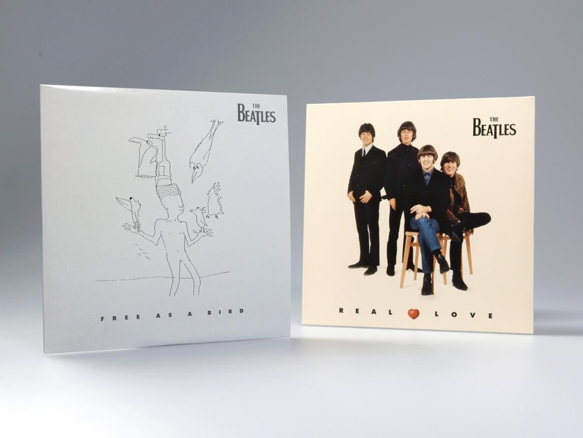 ビートルズのジョン・レノンさん歌声、AIで鮮明化…「フリー・アズ