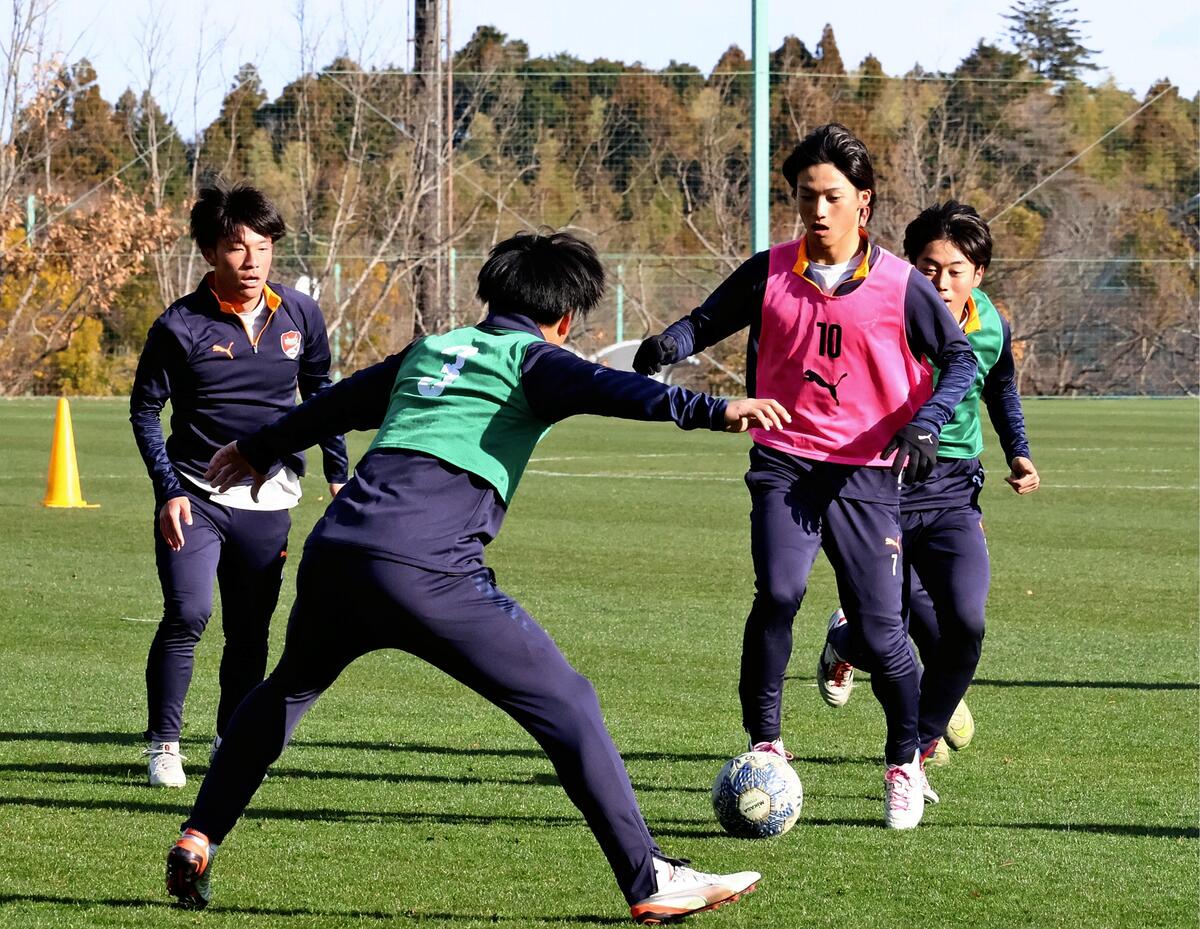 福島：尚志準決勝向け調整 高校サッカー：地域ニュース : 読売新聞