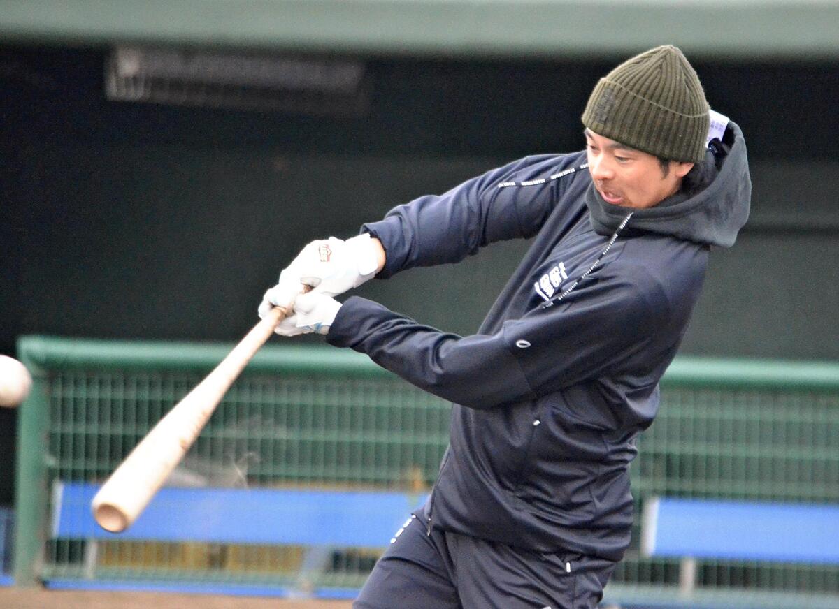 ソフトバンク川瀬晃「長打が増えればレギュラーに近づける」…ウェート