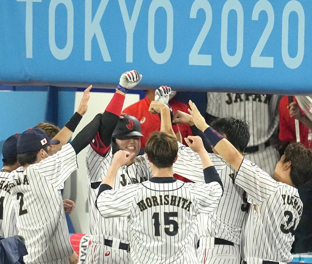 侍ジャパン」が悲願の金メダル、決勝で米国を2－0で下す…正式競技に