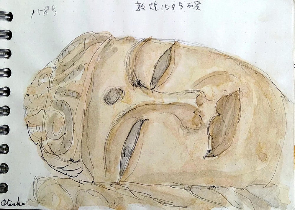 考古学の大家・大塚初重さんが遺跡のスケッチ画集刊行…3週間で300