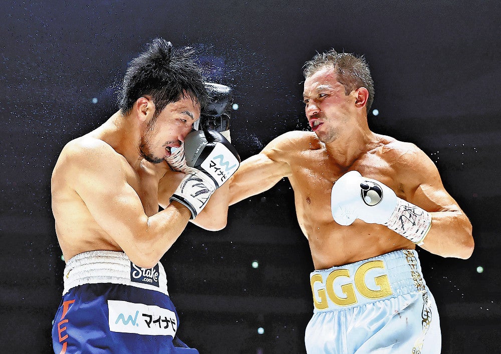 こんなにうまいのか」TKO負けの村田諒太、ゴロフキンの多彩なパンチ