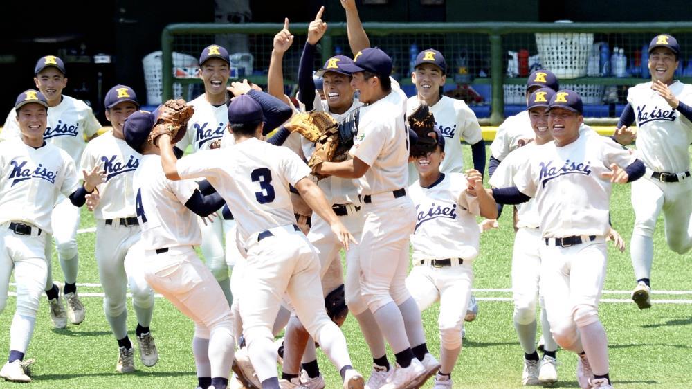 高校野球：海星（長崎） 第104回全国高校野球選手権大会 出場校の