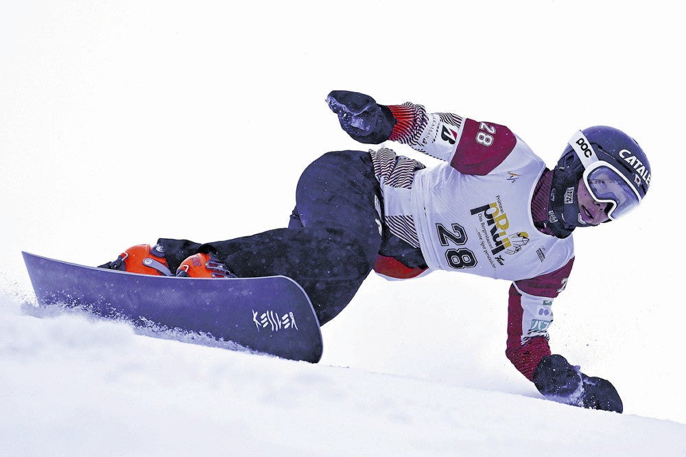 初陣 北京2022］「世界最速へ」一直線…スノーボード・女子アルペン