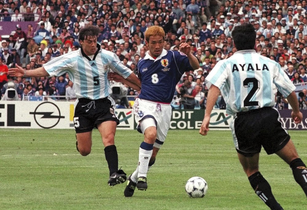 記念すべき日本のW杯初戦は強豪アルゼンチンと…W杯狂騒曲・フランス