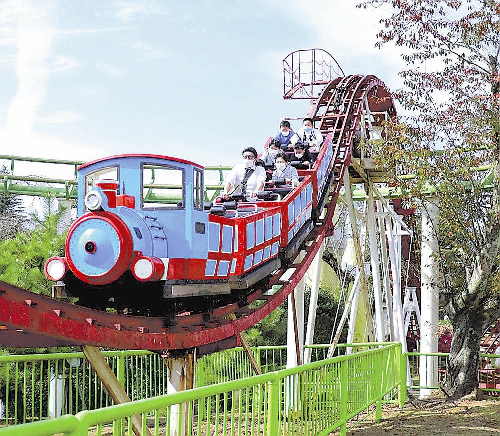 愛されて半世紀、東北最古コースターが来月引退へ…3歳から乗れて