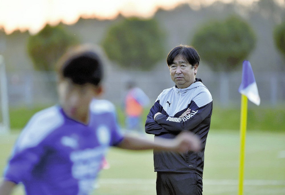 道あり］熊本県立大津高校サッカー部総監督 平岡和徳さん＜1＞地方の