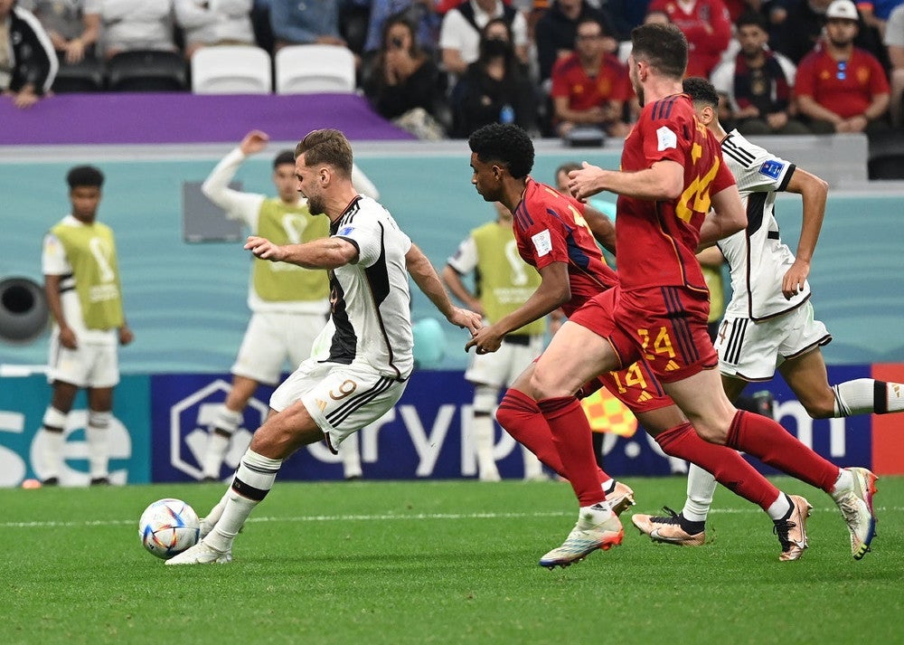 スペイン、ドイツと1―1で引き分け…決勝T進出は第3戦に持ち越し