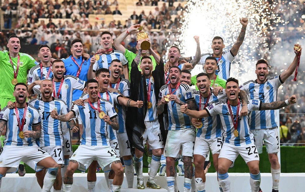 アルゼンチンがPK戦制し36年ぶり3度目V、メッシ2ゴール