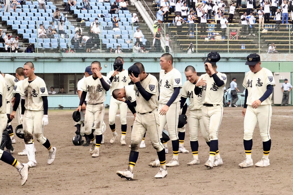 高校野球：名将・門馬監督率いる創志学園、初戦敗退に「私の責任