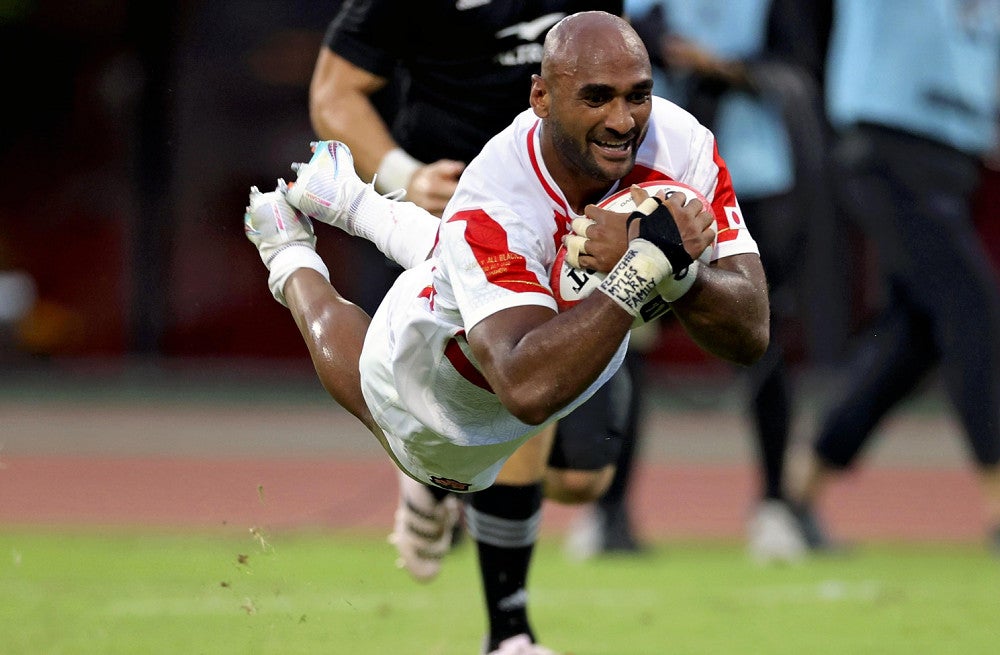 松島幸太朗がW杯イヤー日本最初のトライ…NZ代表予備軍に連敗も