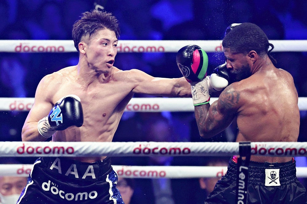 井上尚弥、日本男子2人目の4階級制覇…フルトンを8回TKOで破る