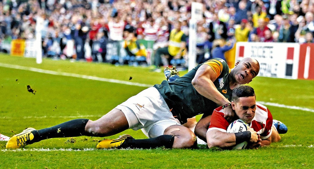 ラグビー日本代表「番狂わせの軌跡」…15年南アフリカからの大金星を