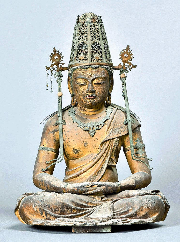 国宝・五重塔の仏像の頭の中から折り畳まれた紙が見つかる…「誰が何の