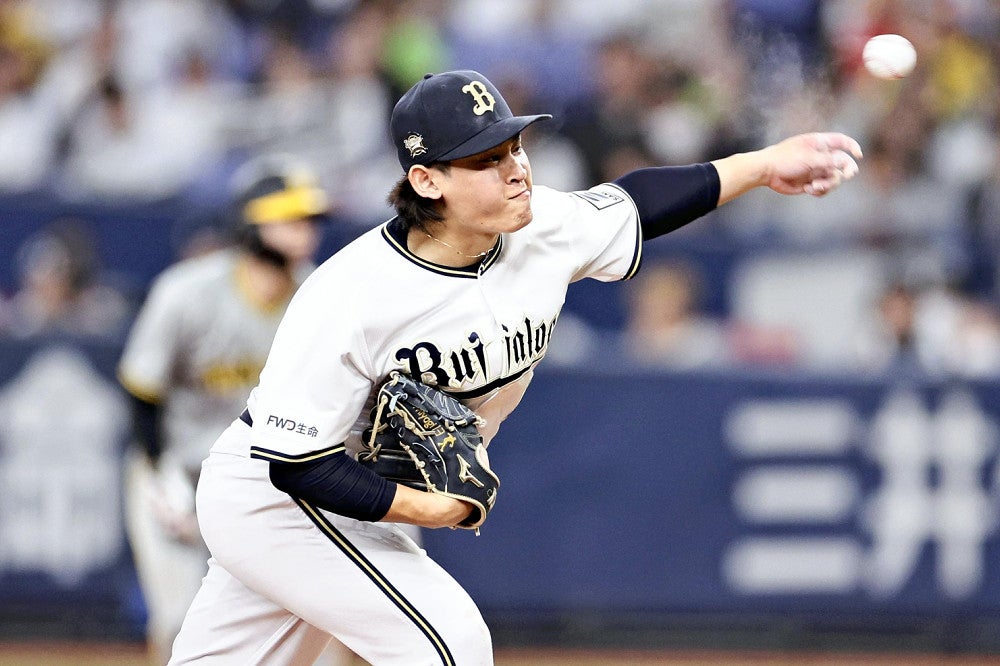 オリックスが西勇輝を攻略し大勝、1勝1敗に…宮城大弥は6回無失点の