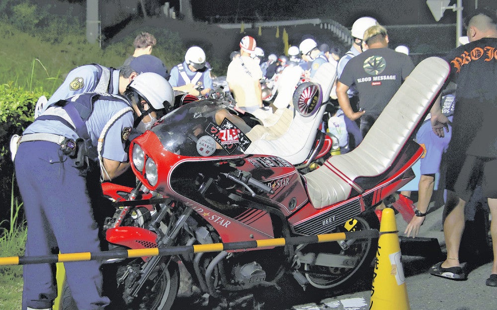 従来の暴走族は減ったのに…茨城で爆音バイク急増、SNSで「月曜から