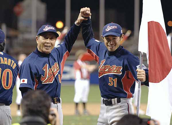 第1回WBCで日本が野球世界一
