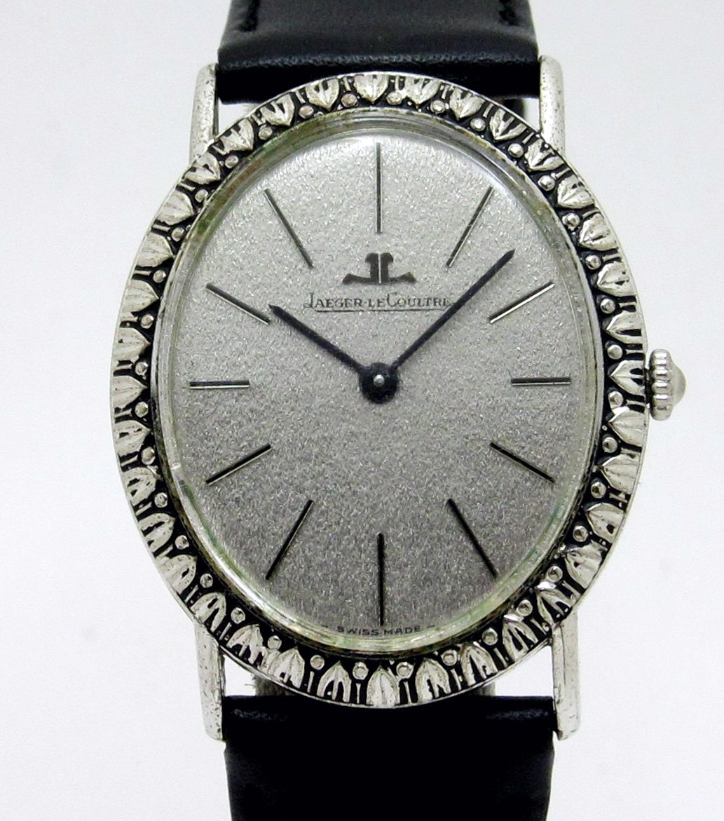 ジャガールクルト Jaeger LeCoultre ”SV800製ケース Ref-9035 手巻機械