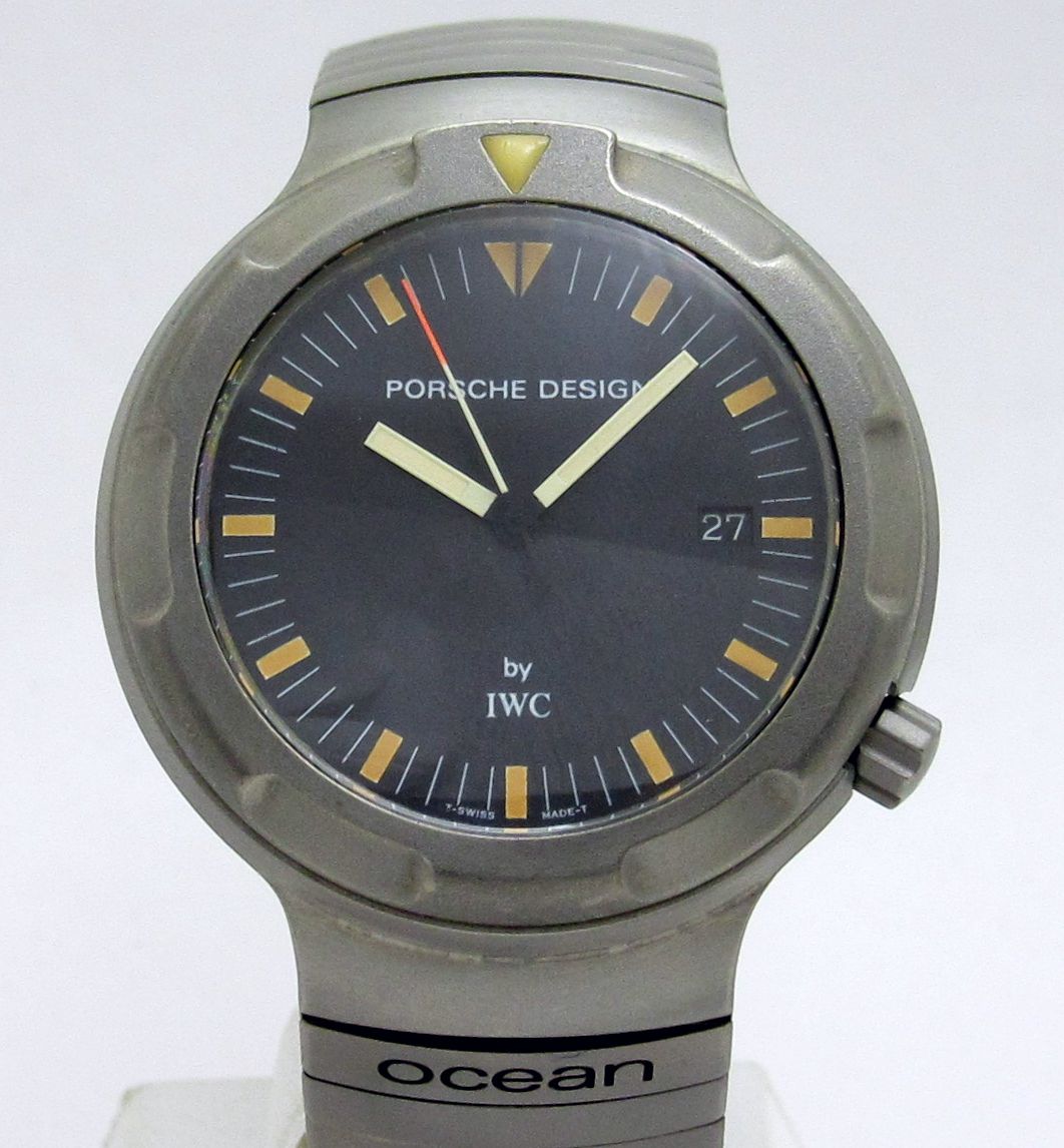 PORSCHE DESIGN by IWC (ポルシェデザイン by IWC) ”オーシャン2000