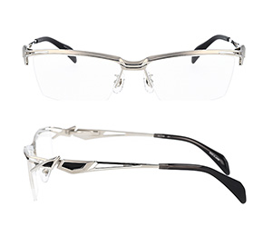 男のためのフレーム「SAMURAI SHO」｜メガネのヨネザワ｜眼鏡