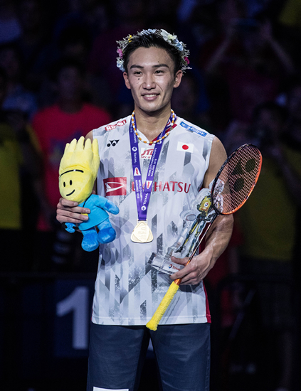 力強いショットで高いパフォーマンスが発揮できた」ASTROX 99使用の