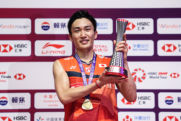 史上最多の年間11勝達成！桃田賢斗選手が逆転勝利で4年ぶり2度目の