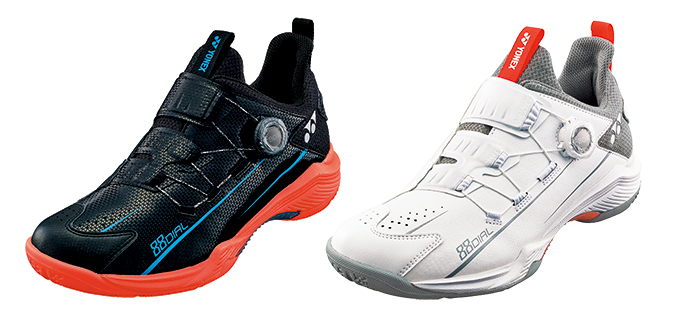 BOA®フィットシステム採用、包み込むようなフィット感とグリップ性が