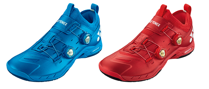 ダブルダイヤル搭載のBOA®フィットシステムでミリ単位の調節が可能に