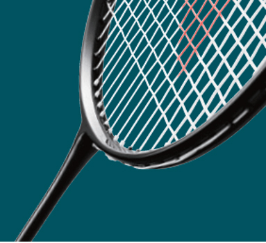 相手の意表を突く鋭いドライブを放つバドミントンラケット「NANOFLARE