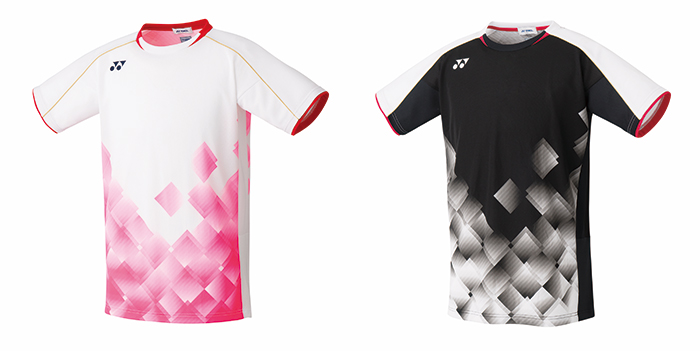 バドミントン日本代表が8月の世界選手権の準決勝、決勝戦から着用開始