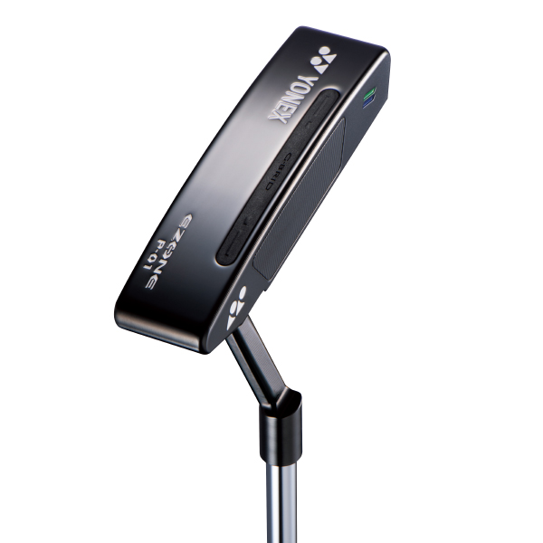 柔らかい打球感と、繊細なタッチを可能にするグラファイトハイブリッド