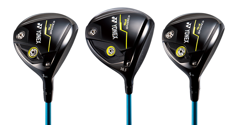 ヨネックスフィッティングスタジオ限定モデル 飛びの全面反発フェース