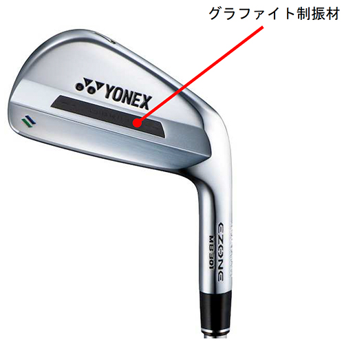 独自開発の精密鍛造フェースが安定したショットを可能にする 「EZONE