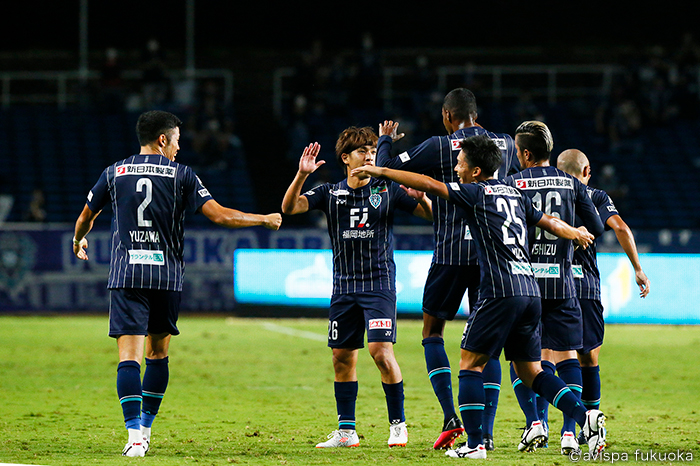 ベリークールウェアがサポート！J2・アビスパ福岡がJ1昇格圏内維持