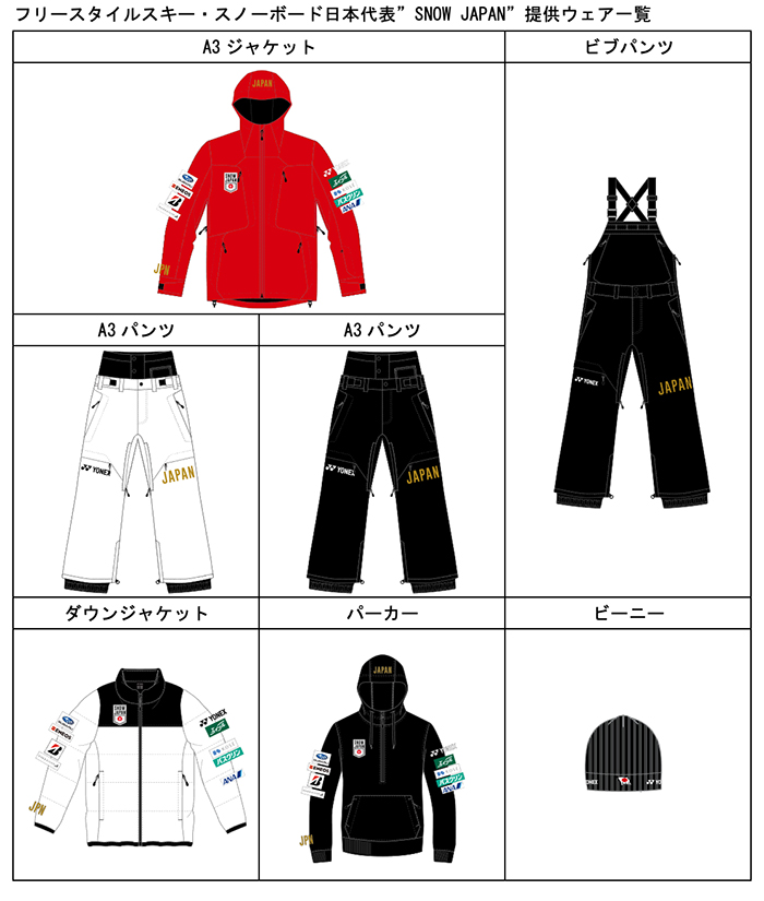 フリースタイルスキー・スノーボード日本代表