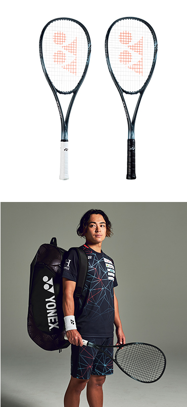 プロソフトテニスプレーヤー船水颯人と共同開発。シリーズ最速スピード