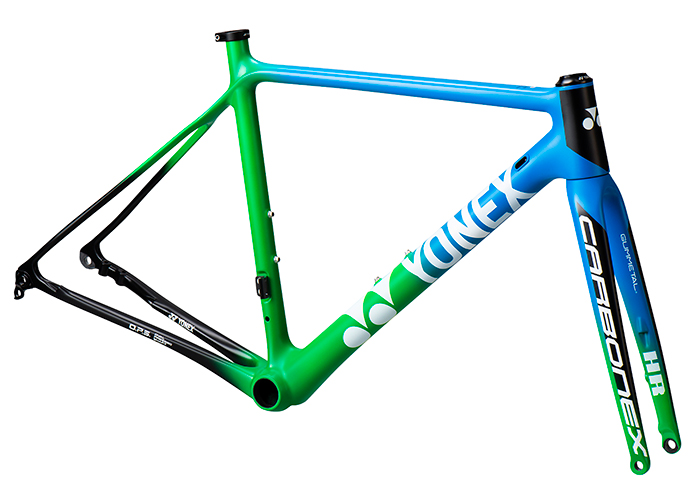 国産高剛性軽量フレームCARBONEX HR にディスクブレーキ仕様が登場