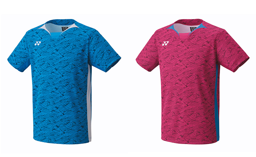 日本らしさ」「ヨネックスらしさ」を表現したデザイン 2024