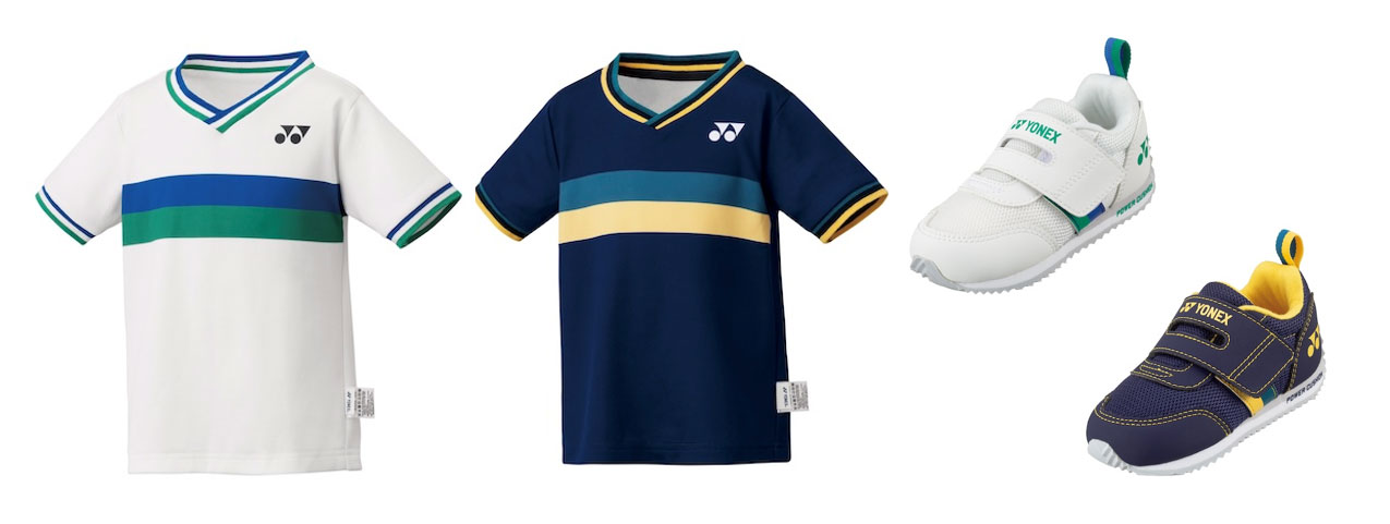 弊社初キッズ向け商品も。キッズ・ジュニア向けウェアとシューズを2024