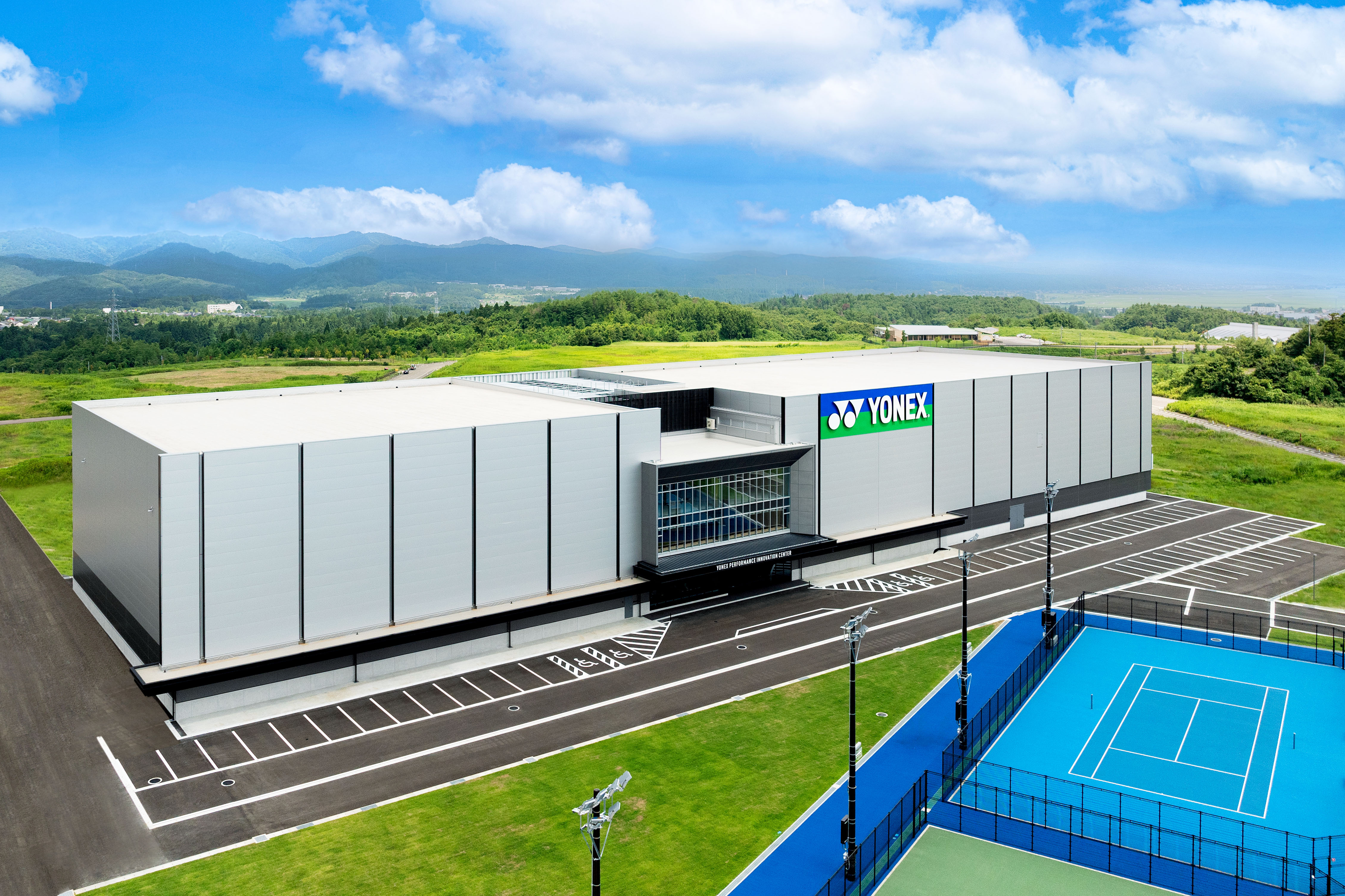 Yonex Reaches for New Heights in Innovation with New R&D Facility