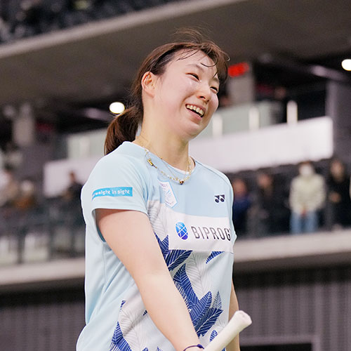 新ペア・五十嵐有紗選手＆櫻本絢子選手が初の優勝 ヨネックス