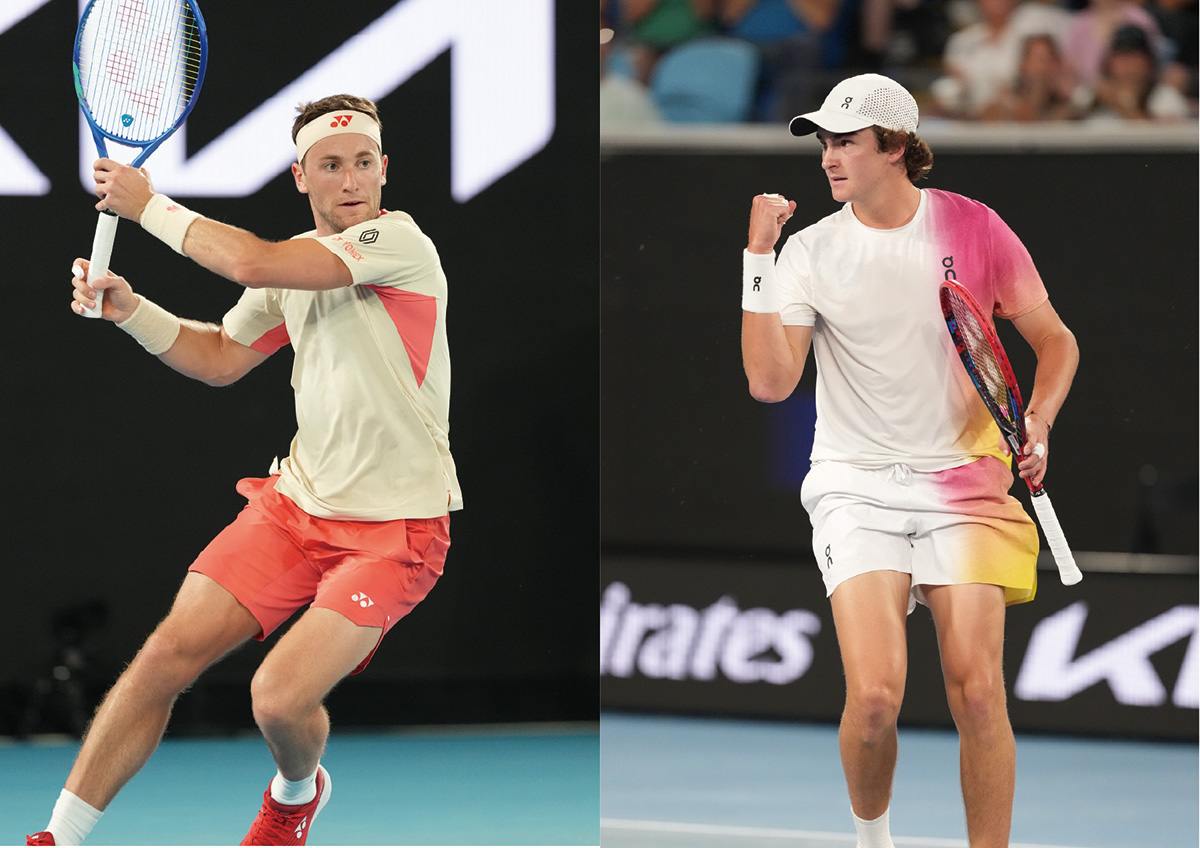 初夏のパリの赤土で、チームヨネックスがカラフルに躍動する！ 全仏