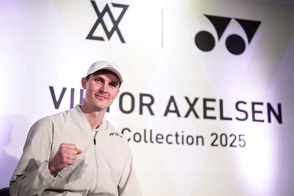 アクセルセン × ヨネックス 新たな挑戦へ ビクター・アクセルセンと