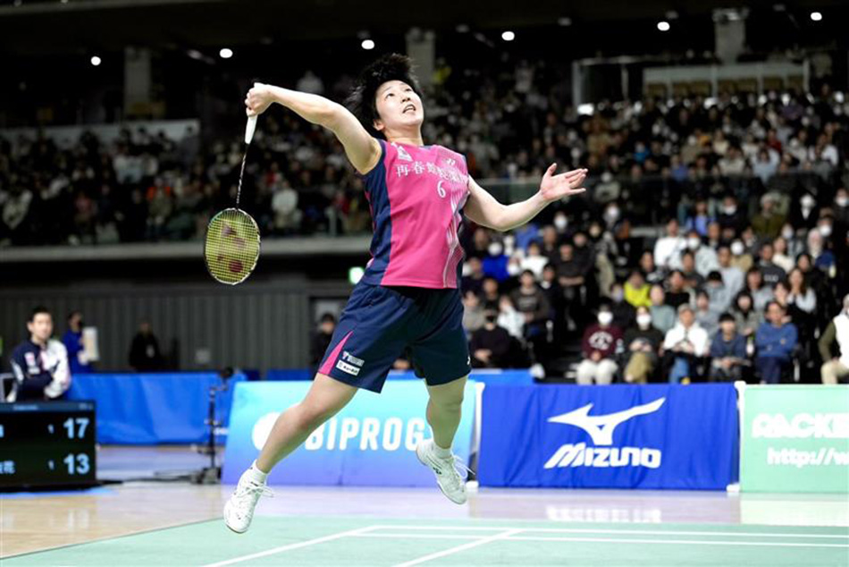 五十嵐有紗＆志田千陽が世界へつながる初優勝 山口茜は3年ぶり5回目の