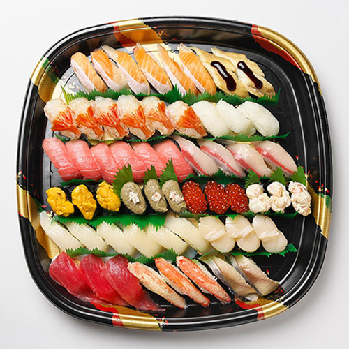 回転寿司 与三郎 / セット寿司