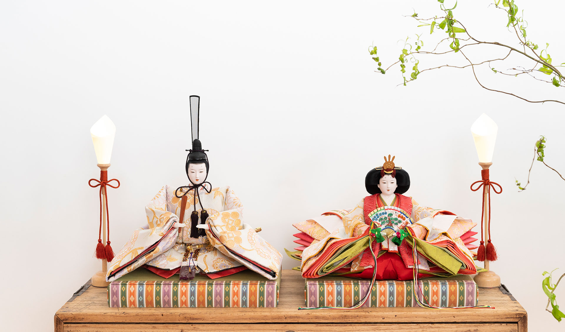 雛人形 (ひな人形)・お雛様の吉徳オンラインショップ