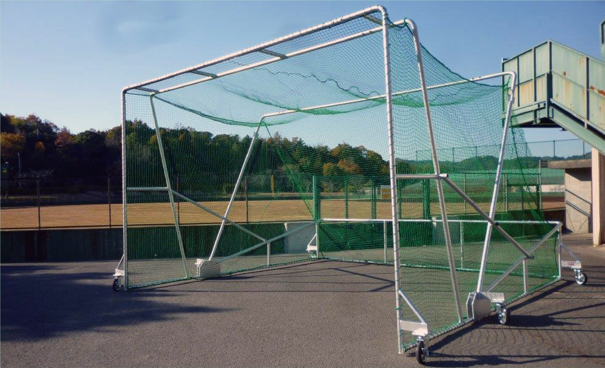 大型バッティングゲージ の製造、販売なら吉田体機工業株式会社