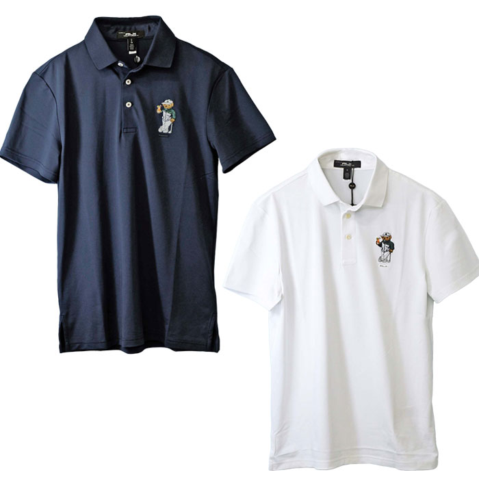 ポロ ゴルフ ラルフローレンポロベア半袖鹿の子ポロシャツ 半袖ポロ